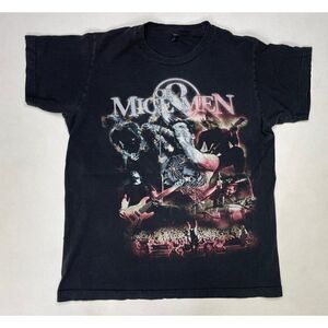 Mice Of Men Americasn Dream Tour 2014 T-shirt Women Small Black Music